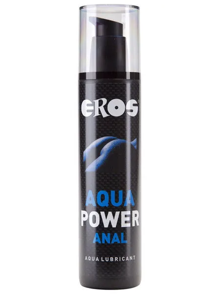 EROS Aqua Power Anal 250 ml Eros Male Sex Toys