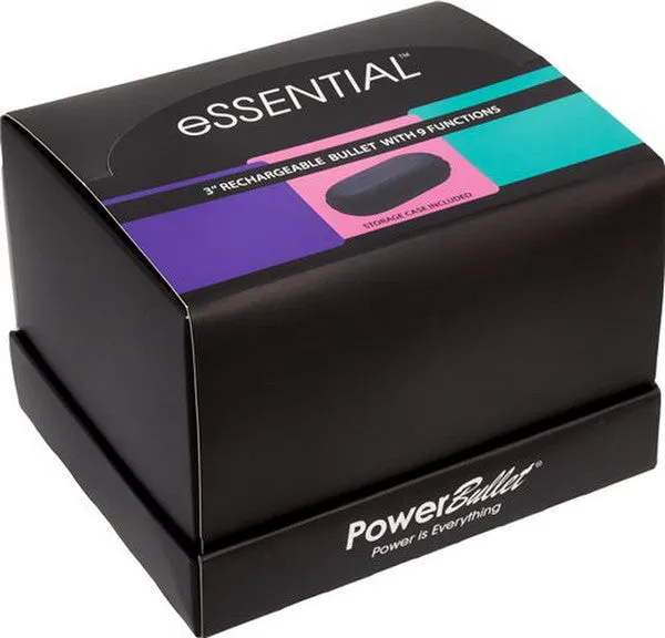 Essential Rechargeable Power Bullets 12 Pce Display BMS Factory Female Sex Toys