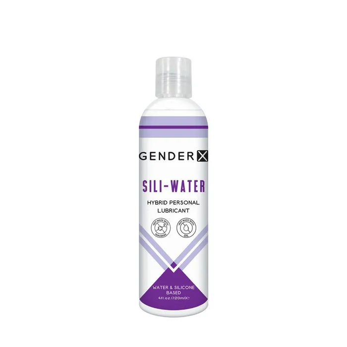Evolved Gender X Lubricants SiliWater Hybrid Lubricant 4 Oz