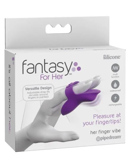 Fantasy For Her Finger Vibe Pipedream Products Vibrators