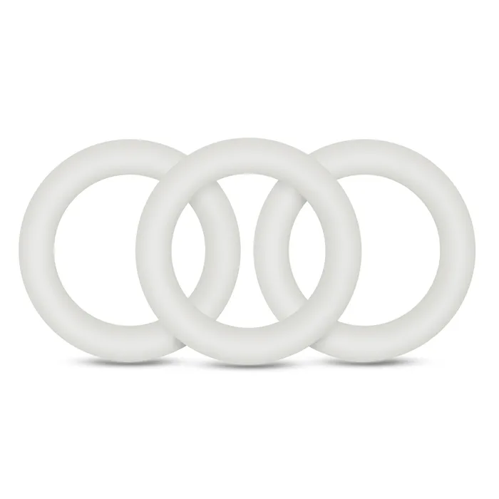 Female Sex Toys Blush Novelties Performance Vs2 Pure Premium Silicone Cockrings Small White Female Sex Toys Blush Novelties Performance Vs2 Pure Premium Silicone Cockrings Small White