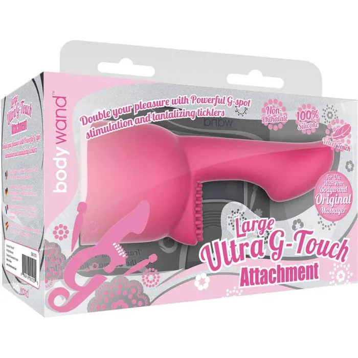 Female Sex Toys Bodywand Bodywand Large Ultra G Touch Wand Attachment Female Sex Toys Bodywand Bodywand Large Ultra G Touch Wand Attachment