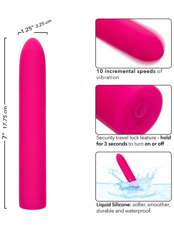 Female Sex Toys CalExotics Rechargeable Classic Chic Standard Female Sex Toys CalExotics Rechargeable Classic Chic Standard