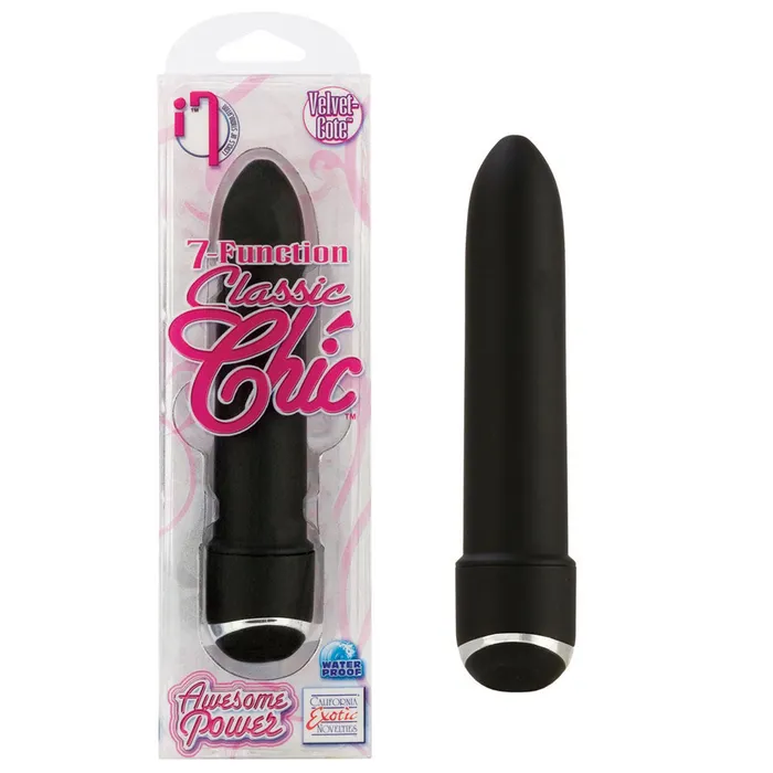Female Sex Toys California Exotic 7 Function Classic Chic Mini Vibrator