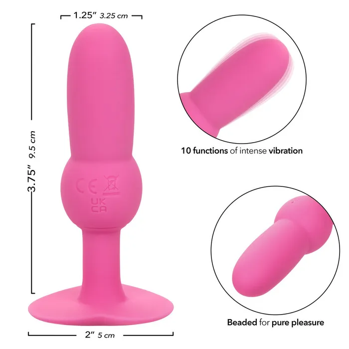 Female Sex Toys California Exotic First Time Vibraing Beaded Probe