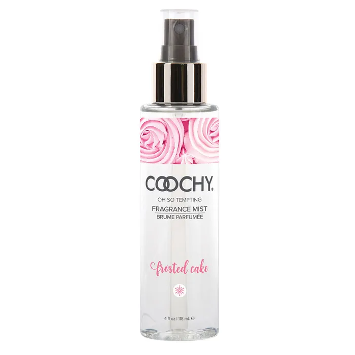 Female Sex Toys Classic Brands Coochy Body Mist Frosted Cake 4 Fl Oz 118ml Female Sex Toys Classic Brands Coochy Body Mist Frosted Cake 4 Fl Oz 118ml