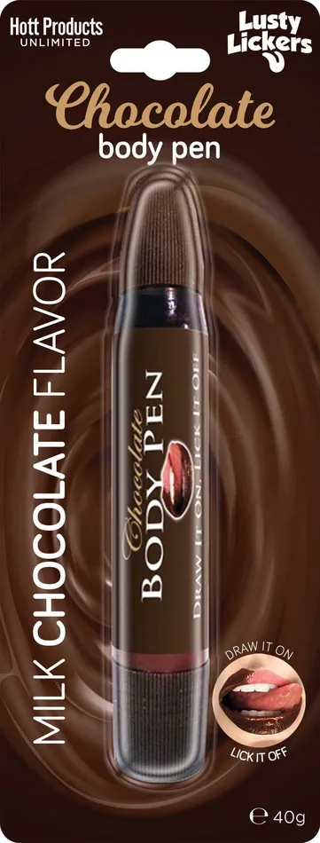 Female Sex Toys Hott Products Milk Chocolate Body Pen