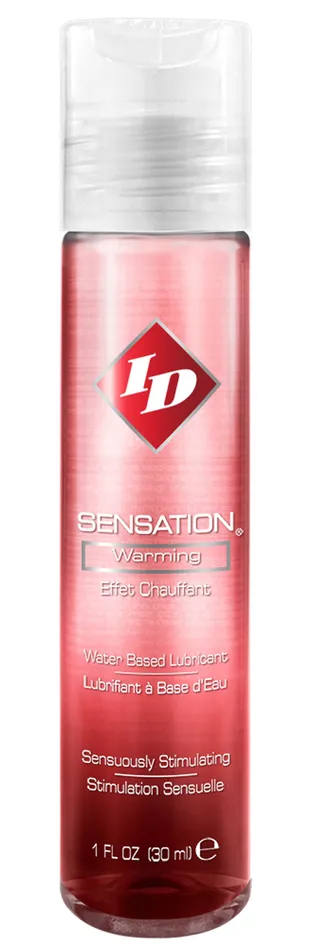 Female Sex Toys ID Lubricants ID Sensation Warming Water Based 1 Oz
