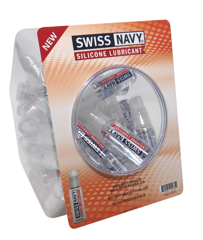 Female Sex Toys MD Science Lab Swiss Navy Silicone 1oz Fishbowl 50ct