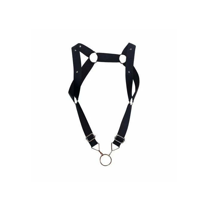 Female Sex Toys Male Basics Male Basics Dngeon Straight Back Harness With Cockring Female Sex Toys Male Basics Male Basics Dngeon Straight Back Harness With Cockring