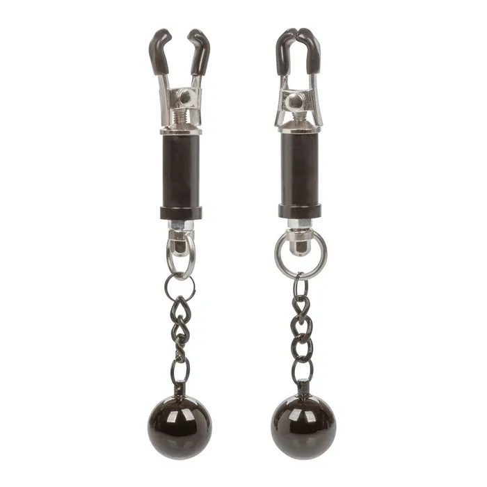 Female Sex Toys Nipple Grips Weighted Twist Nipple Clamps California Exotic Female Sex Toys Nipple Grips Weighted Twist Nipple Clamps California Exotic