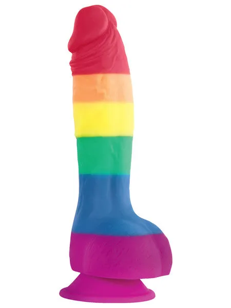 Female Sex Toys NS Novelties Colours Pride Edition 6 in Dong