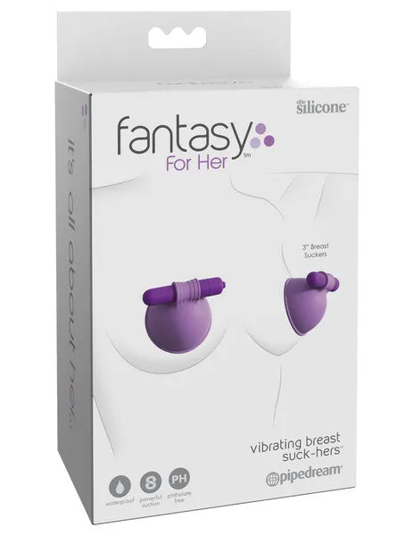 Female Sex Toys Pipedream Products Fantasy For Her Vibrating Breast SuckHers Female Sex Toys Pipedream Products Fantasy For Her Vibrating Breast SuckHers