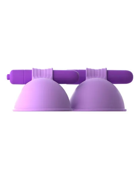 Female Sex Toys Pipedream Products Fantasy For Her Vibrating Breast SuckHers
