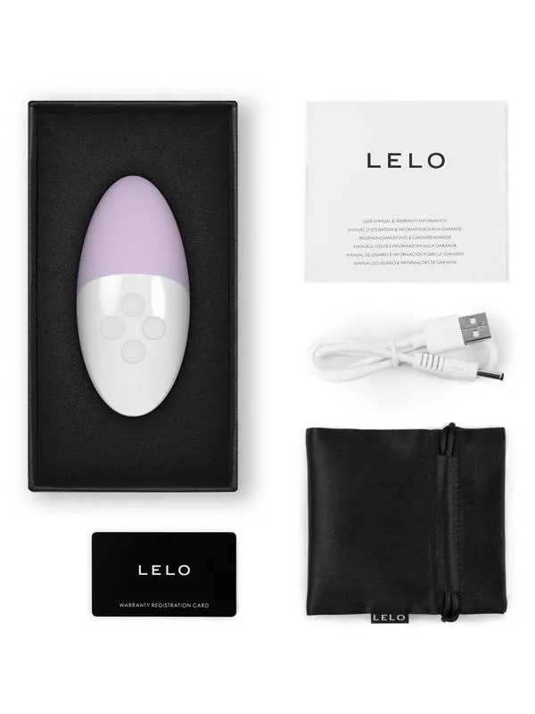 Female Sex Toys Siri 3 SoundSense Clitoral Vibrator Calm Lavender Lelo Female Sex Toys Siri 3 SoundSense Clitoral Vibrator Calm Lavender Lelo