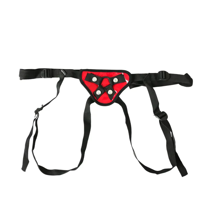 Female Sex Toys Sportsheets Entry Level Strap on Red