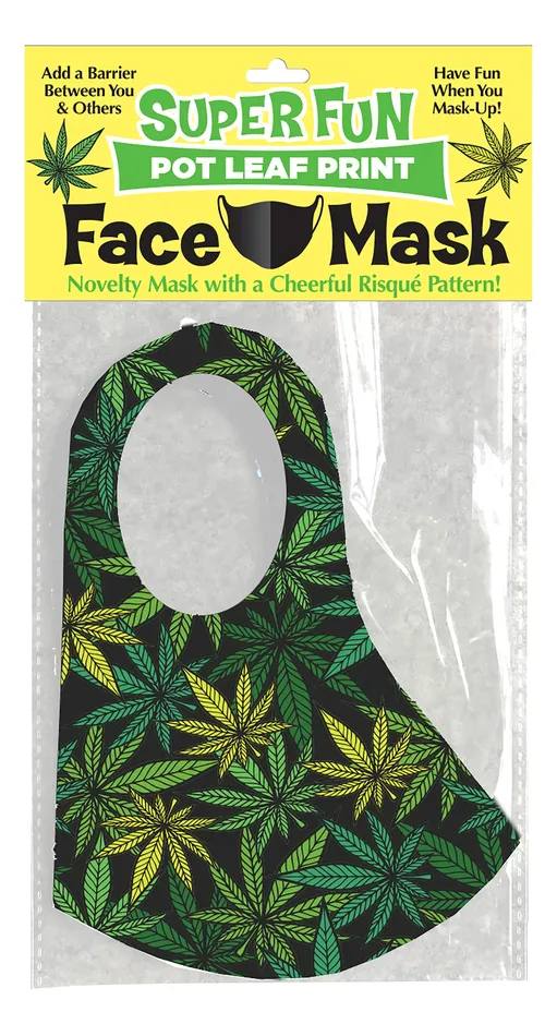 Female Sex Toys Super Fun Pot Leaf Mask Sale