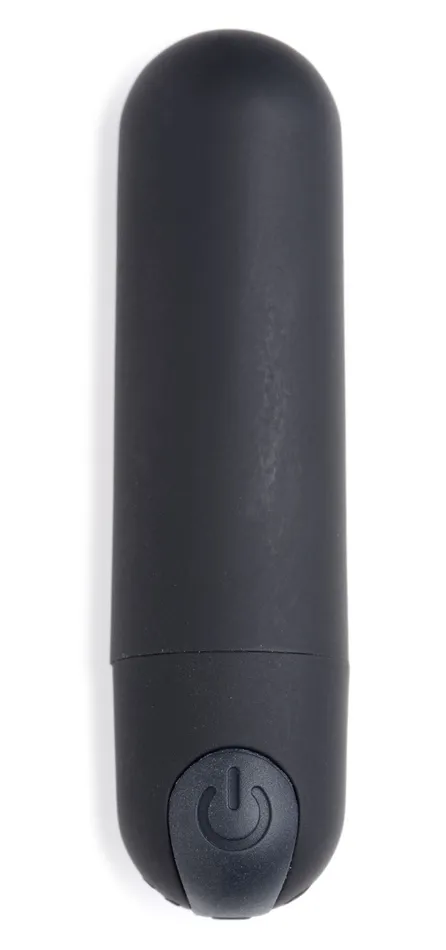 Female Sex Toys XR Brands Bang Bang Vibrating Bullet With Remote Control Black