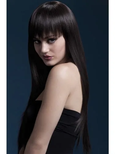 Fever Lingerie Jessica Wig Brown Vibrators