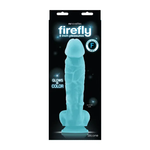 Firefly 8 in Dildo Blue NS Novelties Dildos
