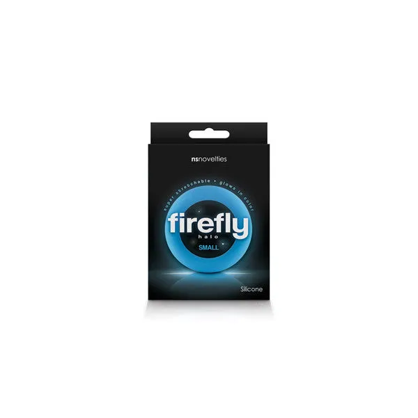 Firefly Halo Small Blue NS Novelties Vibrators