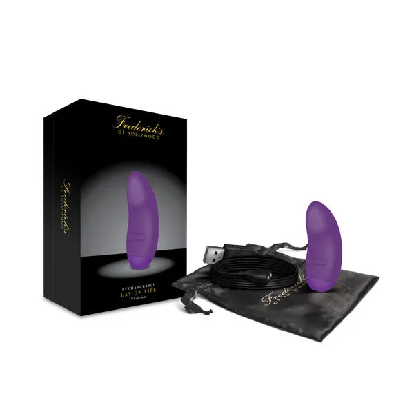 Fredericks of Hollywood LayOn VibePurple Fredericks Of Hollywood Vibrators Fredericks of Hollywood LayOn VibePurple Fredericks Of Hollywood Vibrators