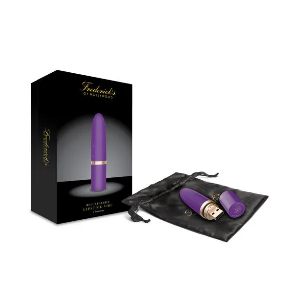 Fredericks Of Hollywood Vibrators Fredericks of Hollywood Lipstick Vibe Purple Fredericks Of Hollywood Vibrators Fredericks of Hollywood Lipstick Vibe Purple