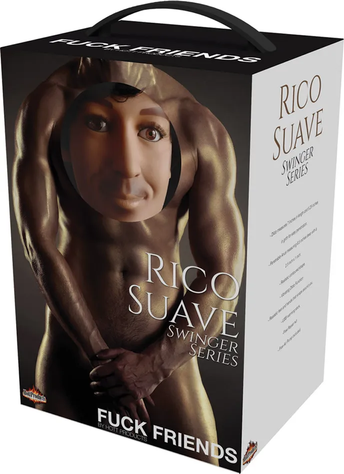 Fuck Friends Love Doll Rico Suave Hott Products Male Sex Toys