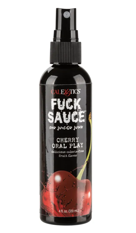 Fuck Sauce Cherry Oral Play CalExotics Couples