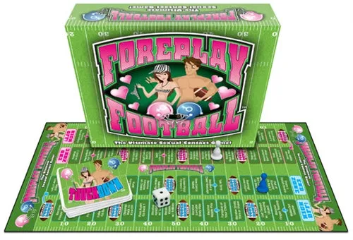 Games Ball Chain Foreplay Football Board Game