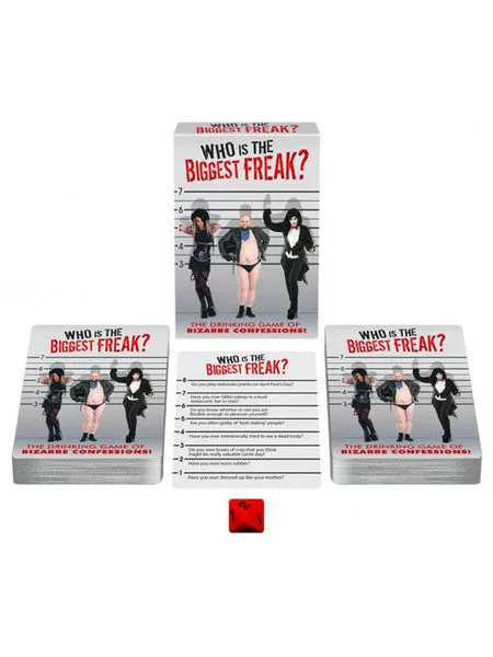 Games Kheper Games Whos the Biggest Freak Game