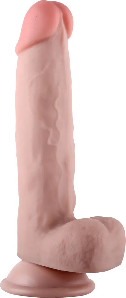 Get Lucky 75 Inch Real Skin Dildo Voodoo Toys Dildos