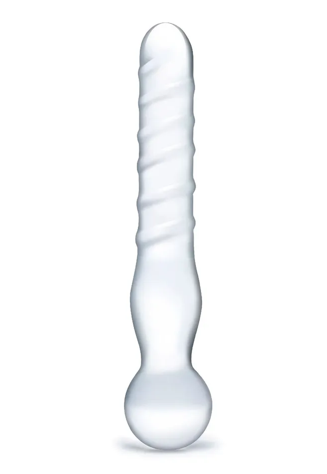 Glas Joystick Clear Glass Dildo Dildos