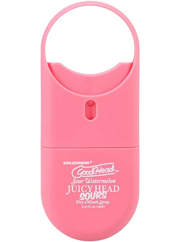 GoodHead Juicy Head Dry Mouth Spray ToGo Sour Watermelon 30 fl oz Doc Johnson Male Sex Toys GoodHead Juicy Head Dry Mouth Spray ToGo Sour Watermelon 30 fl oz Doc Johnson Male Sex Toys