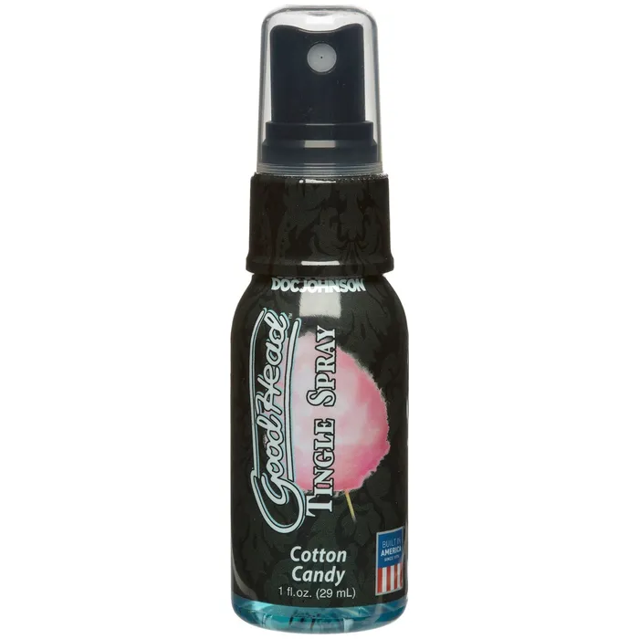 Goodhead Tingle Spray 1 Fl Oz Cotton Candy Doc Johnson Dildos