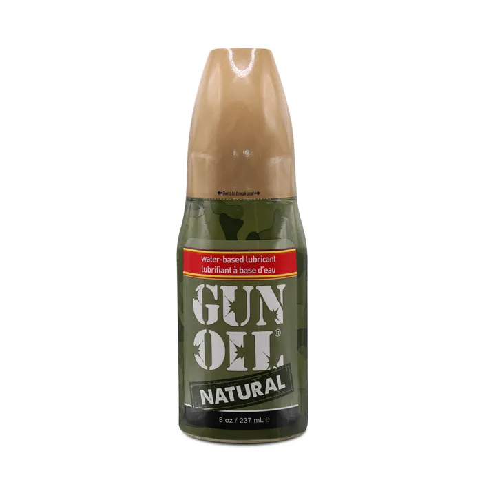 Gun Oil Natural 8 Oz Gun Oil Pink Lubricant Couples