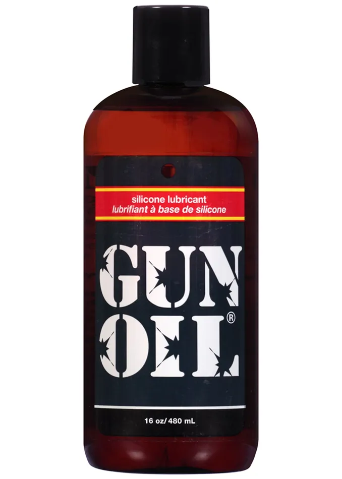 Gun Oil Pink Lubricant Sexual Health Wellbeing Gun Oil Silicone Lubricant 16 Oz