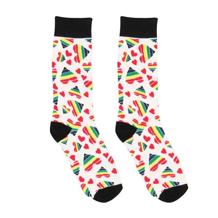 Happy Hearts Sexy Socks Size 3641 Shots Toys Male Sex Toys