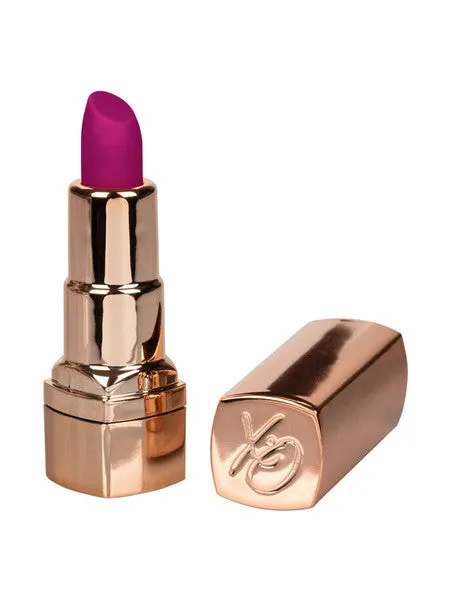 Hide and Play Rechargeable Lipstick Purple CalExotics Vibrators