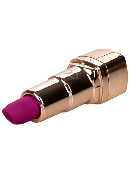 Hide and Play Rechargeable Lipstick Purple CalExotics Vibrators