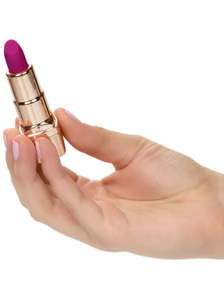 Hide and Play Rechargeable Lipstick Purple CalExotics Vibrators
