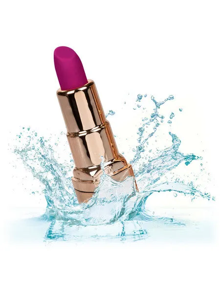 Hide and Play Rechargeable Lipstick Purple CalExotics Vibrators