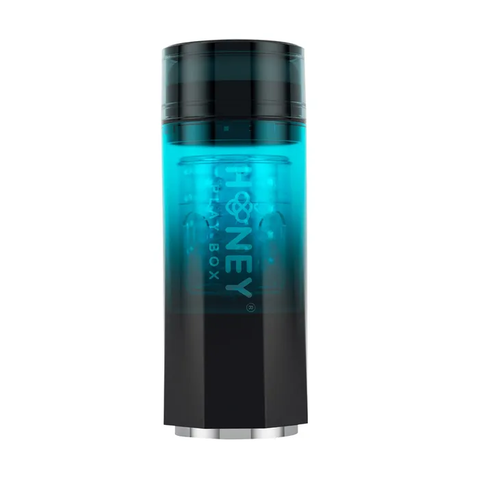 Honey Play Box Male Sex Toys Adrian Water Spa Rotating Male Masturbator Blue Honey Play Box Male Sex Toys Adrian Water Spa Rotating Male Masturbator Blue