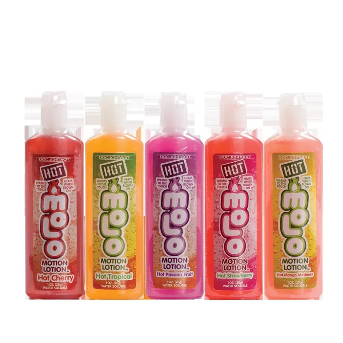 Hot Motion Lotion Molo 5 Pack LuvMyToyz Enhancers