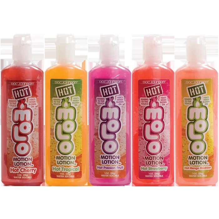 Hot Motion Lotion Molo 5 Pack LuvMyToyz Enhancers Hot Motion Lotion Molo 5 Pack LuvMyToyz Enhancers