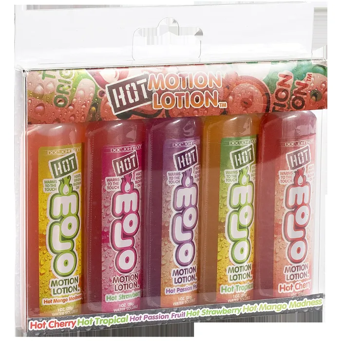 Hot Motion Lotion Molo 5 Pack LuvMyToyz Enhancers Hot Motion Lotion Molo 5 Pack LuvMyToyz Enhancers