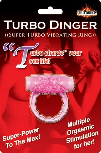 Hott Products Vibrators Humm Dinger Turbo Magenta