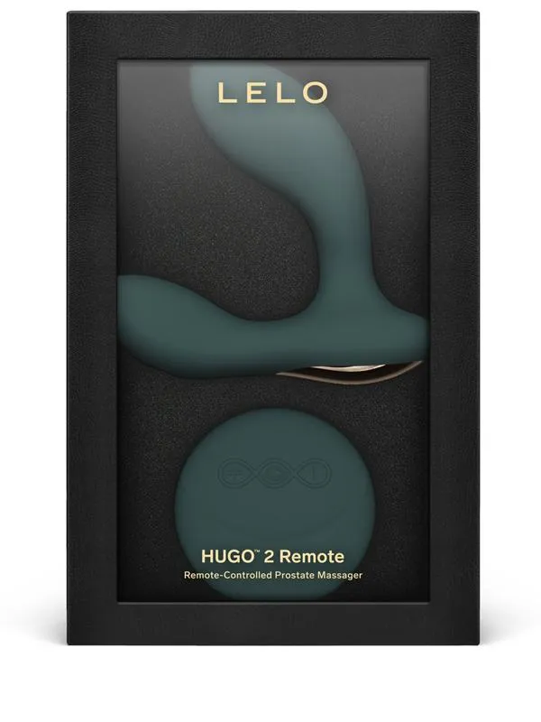 HUGO 2 Remote Green Lelo Anal HUGO 2 Remote Green Lelo Anal