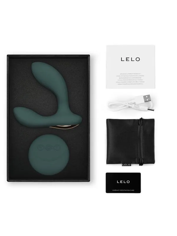 HUGO 2 Remote Green Lelo Anal HUGO 2 Remote Green Lelo Anal