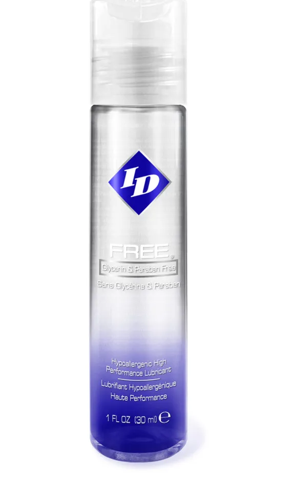 ID Lubricants ID Free 1 Fl Oz Vibrators